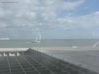 Lift air intake, mid-Solent